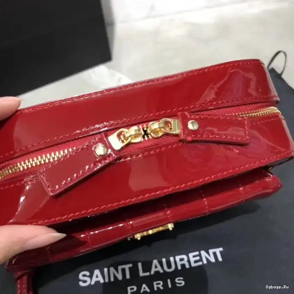 leather YSL Patent Vicky 0617